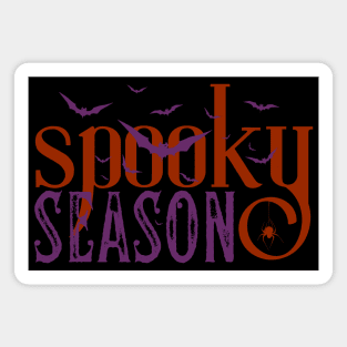 Spooky Season Halloween Magnet